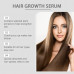 Deoxyribose Sugar Gel Hair Growth Serum, 60ml Hair Thickening Natural Ingredients