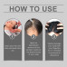 Deoxyribose Sugar Gel Hair Growth Serum, 60ml Hair Thickening Natural Ingredients