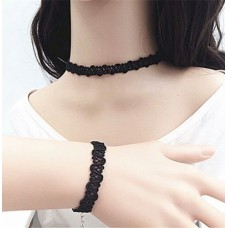 #8033 Vintage Retro Style Women Lady Girl Collars Choker Necklaces & Bracelet