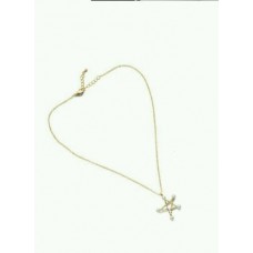 #7028 Korean star explosion models with star-shaped imitation pearl necklace