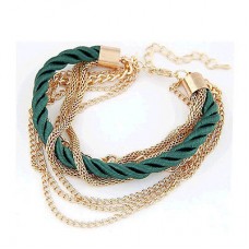 #3087 Fashion rope chain bracelet decoration for girl  hot selling