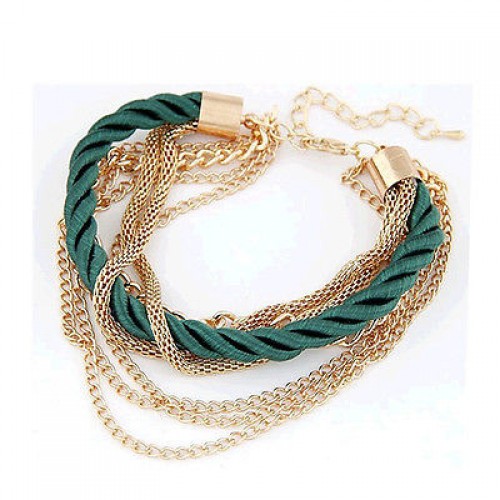 #3087 Fashion rope chain bracelet decoration for girl  hot selling