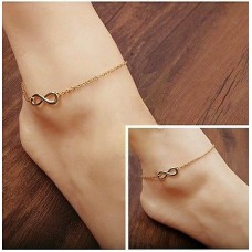 #2012 New Women Men Handmade Gift Charm 8 Shape Jewelry Infinity Bracelet