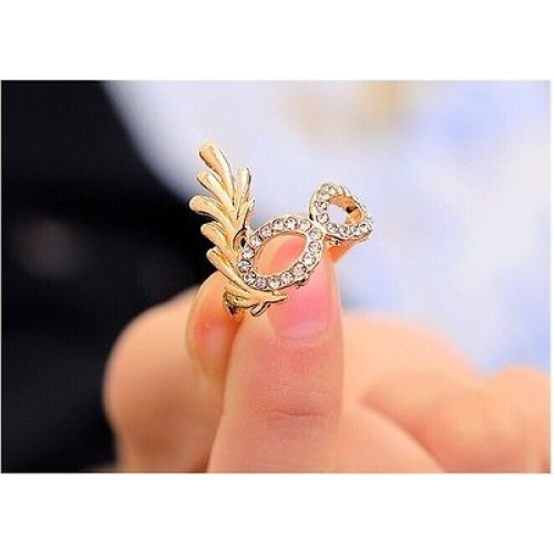 9130 European and American retro fashion personality masks imitation Ring