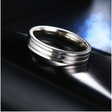 9202 Stainless Steel Rings For Women Mirror Shining Fashion Jewellery