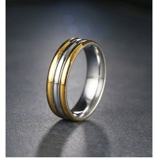 9203 Stainless Steel Rings For Women Two Types Choosing Wedding Ring Fashion