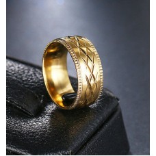 9212 Stainless Steel Rings For Women Connected X Mark Fashion Jewellery