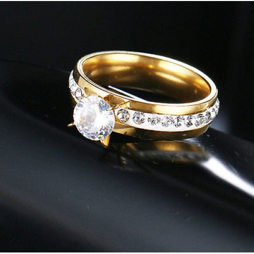 9214 Top Quality Diamond / Crystal Rings For Women Fashion Jewelry