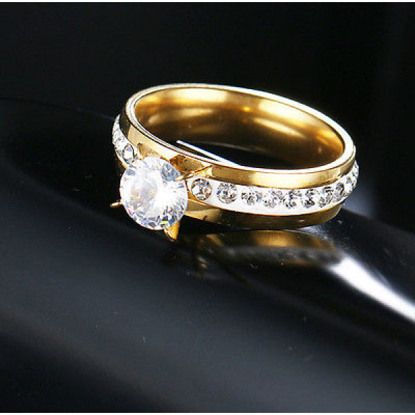 9214 Top Quality Diamond / Crystal Rings For Women Fashion Jewelry 9214 Top Quality Diamond / Crystal Rings For Women Fashion Jewelry
