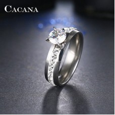 9217 Top Quality Rings For Women CZ Diamond Fashion Jewellery