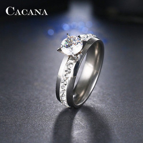 9217 Top Quality Rings For Women CZ Diamond Fashion Jewellery