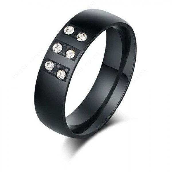 9226Top Quality Rings For Women & Men Black Color With Shining CZ Diamond ring 9226Top Quality Rings For Women & Men Black Color With Shining CZ Diamond ring