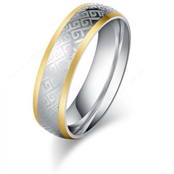 9246 Stainless Steel Rings For Women & Men Exquisite Pattern Fashion ring 9246 Stainless Steel Rings For Women & Men Exquisite Pattern Fashion ring