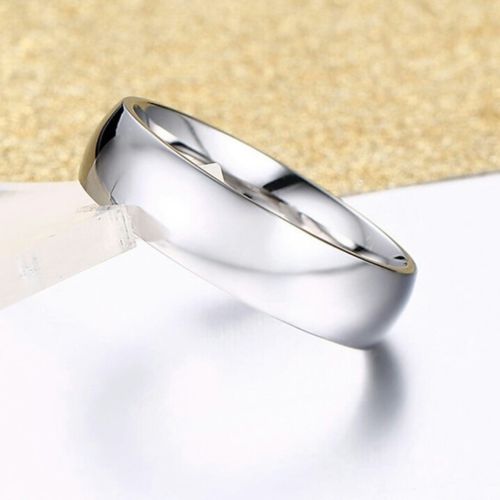 9247 Stainless Steel Rings For Women & Man Silver Plated Fashion rings