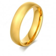 9248 Stainless Steel Rings For Women & Men Gold Plated Elegant Fashion ring