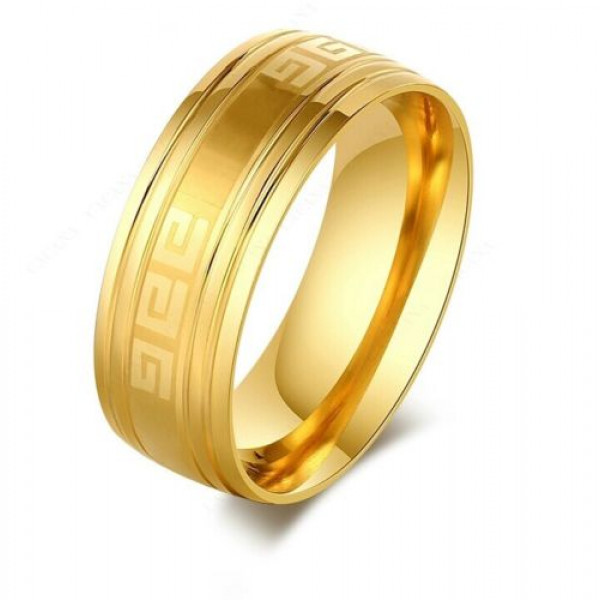 9252 Stainless Steel Rings For Women & Men Gold Plated Fashion ring 9252 Stainless Steel Rings For Women & Men Gold Plated Fashion ring