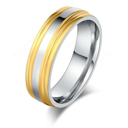 9276 Stainless Steel Rings For Women & Men  Double Side rings