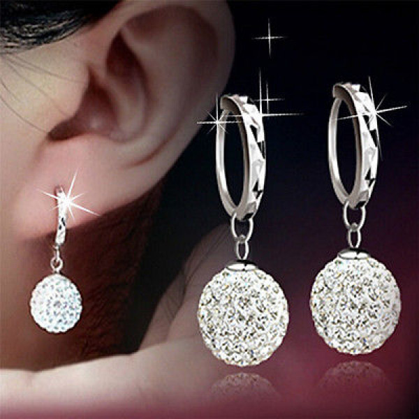 #1196 Women's Sterling Silver Snowflake Stud Earrings Jewelry #1196 Women's Sterling Silver Snowflake Stud Earrings Jewelry