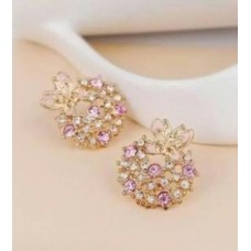 #1198 New Fashion Personality Exquisite Models Butterfly Earrings