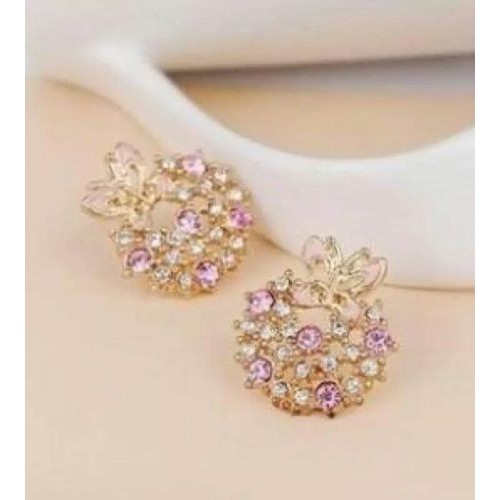 #1198 New Fashion Personality Exquisite Models Butterfly Earrings