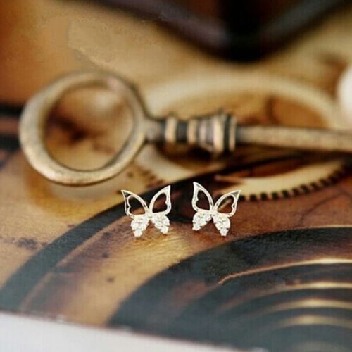 #1216 New Women's Fashion Simple and Elegant Butterfly Stud Earring