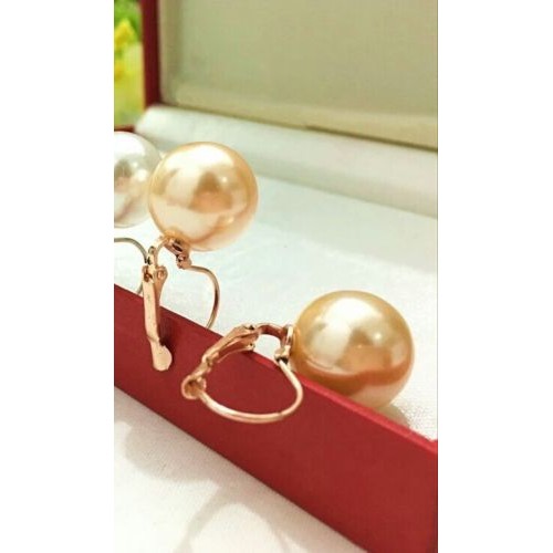 #1254 New arrives Fashion Women Lady Elegant Imitation Pearl Earrings