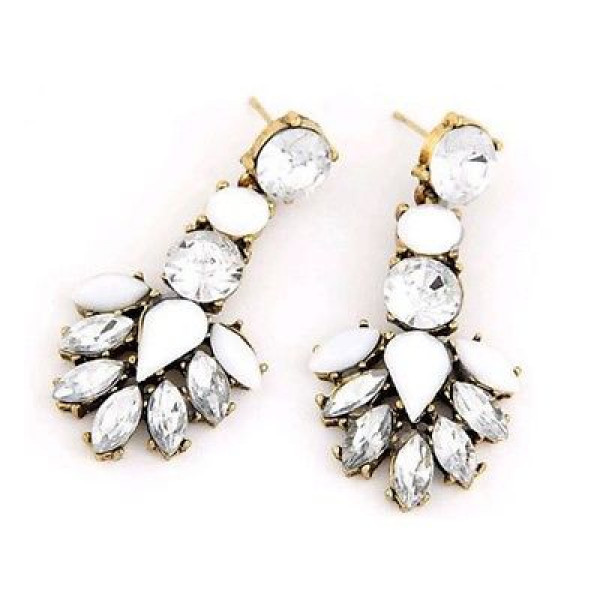 #1316 Crystal Stud Vintage jewelry retro earrings for women 2015 new gift Cri #1316 Crystal Stud Vintage jewelry retro earrings for women 2015 new gift Cri