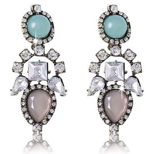#1317 European and American Big Fashion Bohemian Punk Retro Gem Imitation #1317 European and American Big Fashion Bohemian Punk Retro Gem Imitation