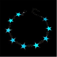 #3068 Star Chain Women Ladies Night Luminous Bracelet