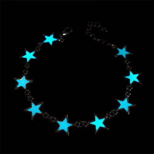 #3068 Star Chain Women Ladies Night Luminous Bracelet