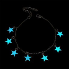 #3069 Star Women Ladies Night Luminous Jewelry Personality Luminous Bracelet