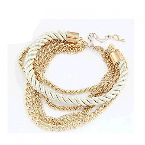 #3088 Fashion rope chain bracelet decoration for girl  hot selling