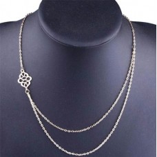 #7062  Fashion Chain Choker Chunky Statement Bib Necklace