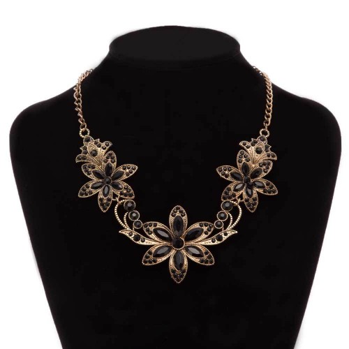 #7092 Necklace Gothic jewellery Crystal necklaces & pendants vintage choker