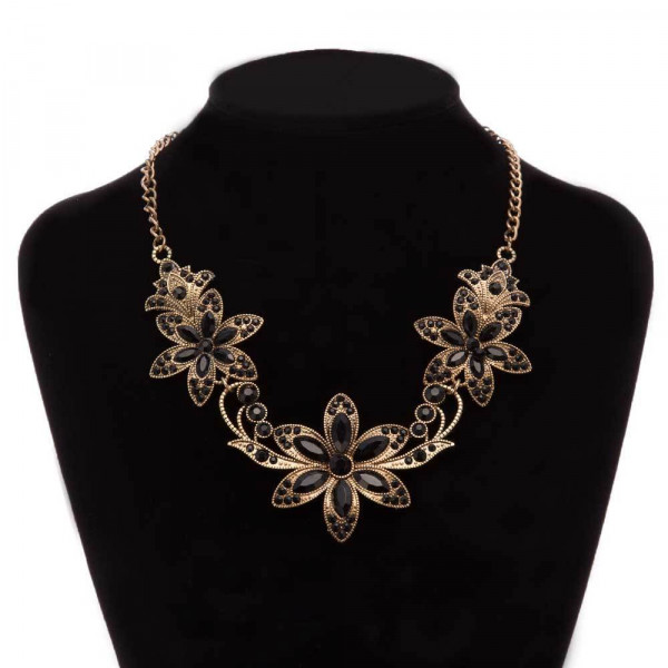 #7092 Necklace Gothic jewellery Crystal necklaces & pendants vintage choker