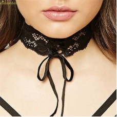 #8066 2017 New Women Punk Choker Necklace Jewelry