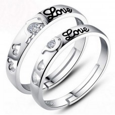 9328 couple Ring for women men Valentine's Luxury silver Color Jewelry gift Spark Promotion Free shippig