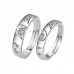 9352 Couple Ring Fashion Romantic Forever Concubine Dolphin Love Couple Men & Women Wedding Ring Jewelry Love Gift