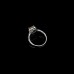 9380 Heart shape love titanium ring girls women wedding engagment 