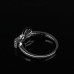 9386 Bow Love knot proposal wedding engagement daily wear ring 