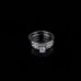 9389 2 pcs simple elegant party daily wedding engagement love proposal titanium ring