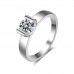 9390 simple elegant party daily wedding engagement love proposal titanium ring