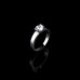 9390 simple elegant party daily wedding engagement love proposal titanium ring