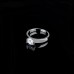 9390 simple elegant party daily wedding engagement love proposal titanium ring