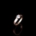 9390 simple elegant party daily wedding engagement love proposal titanium ring