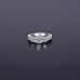 9391 Snow Flake Diamond Platinum New design Stunning love proposal engagement wedding women girls ring