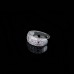 9392 Multi color Stones diamond love wedding engagement girl women proposal titanium ring