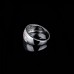9392 Multi color Stones diamond love wedding engagement girl women proposal titanium ring