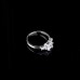 9393 Simple Elegant Daily party wedding engagement girl women Titanium ring