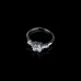 9393 Simple Elegant Daily party wedding engagement girl women Titanium ring